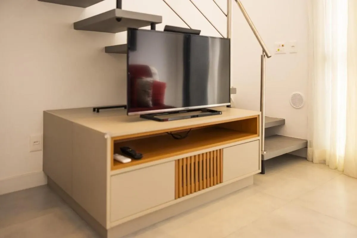 Apartmán Loft Novo Campeche 2 Pessoas 1 Suite Novo Florianópolis