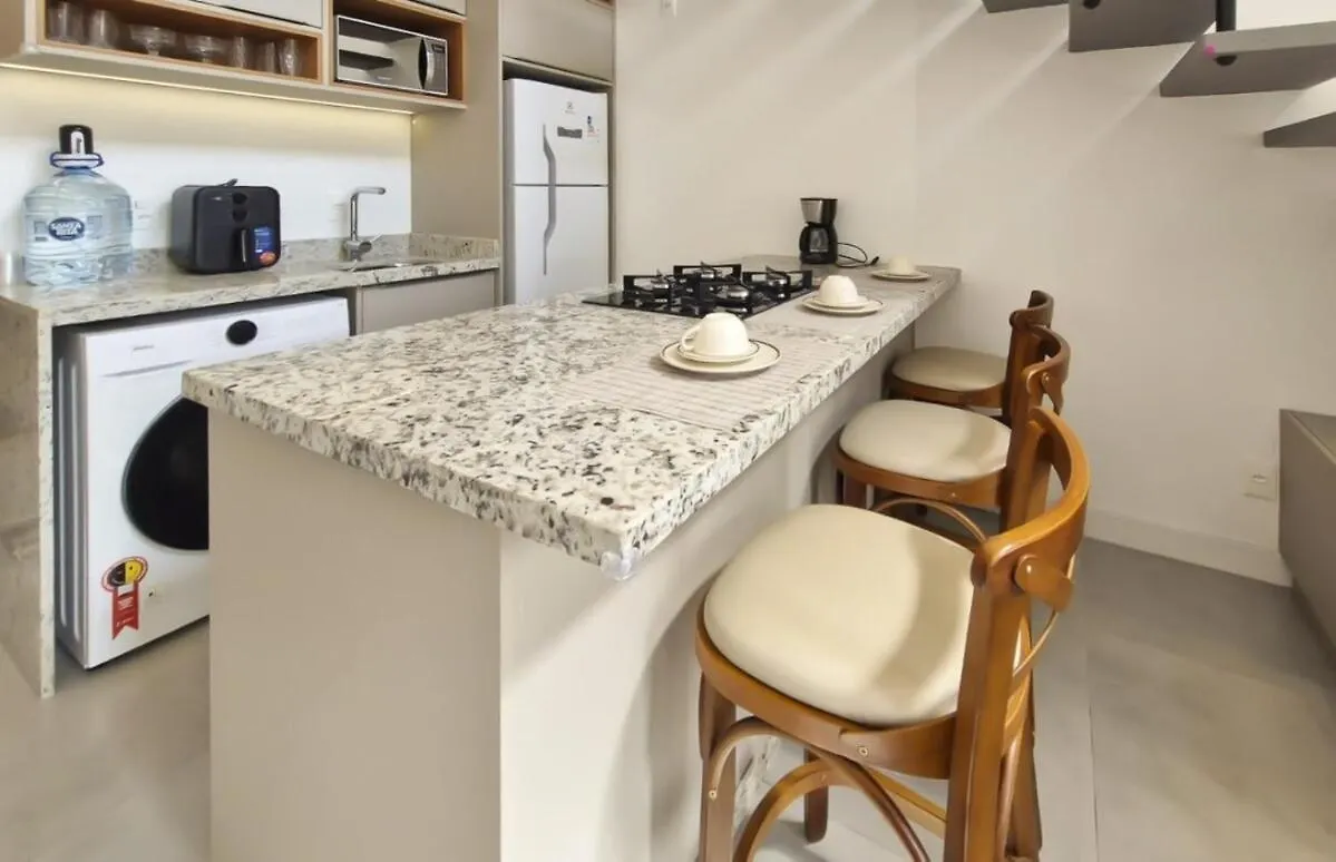 Apartmán Loft Novo Campeche 2 Pessoas 1 Suite Novo Florianópolis