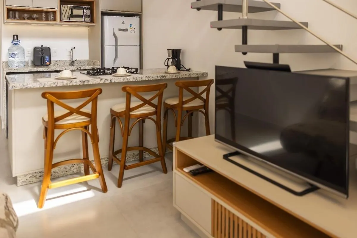 Loft Novo Campeche 2 Pessoas 1 Suite Novo Florianopolis