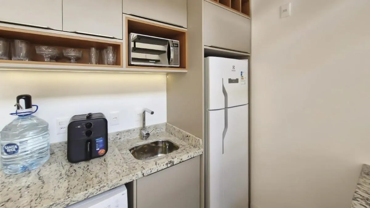 Apartment Loft Novo Campeche 2 Pessoas 1 Suite Novo Florianopolis Brazil