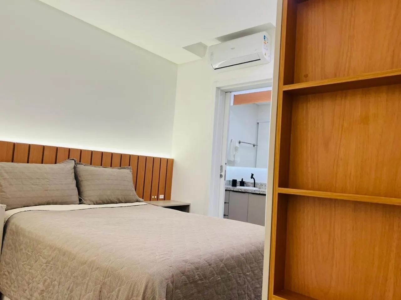 Apartment Loft Novo Campeche 2 Pessoas 1 Suite Novo Florianopolis